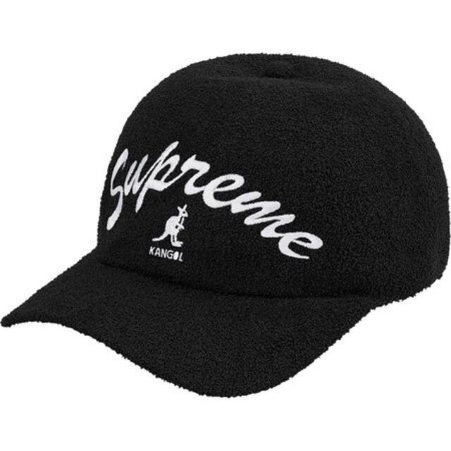 Supreme Kangol Bermuda Spacecap Black Lキャップ