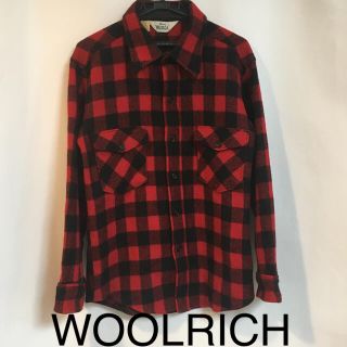 ウールリッチ(WOOLRICH)の★美品★ WOOLRICH ウールリッチ　ネルシャツ(シャツ)