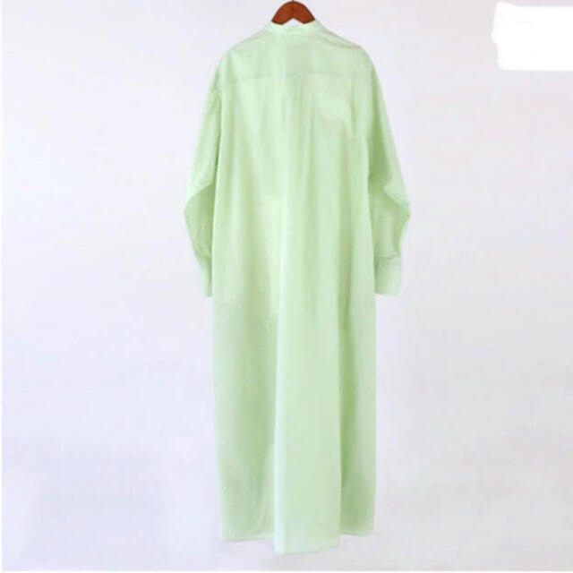 AURALEE オーラリー FINX SILK STRIPE ロングワンピース