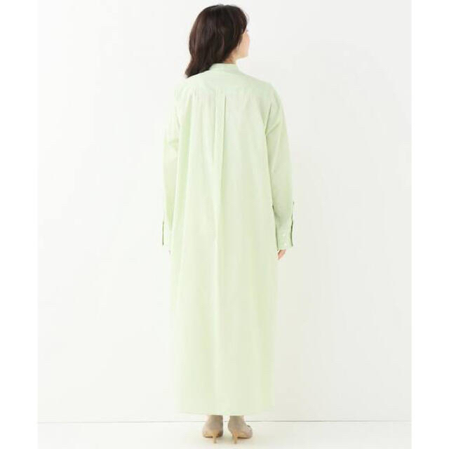 AURALEE オーラリー FINX SILK STRIPE ロングワンピース