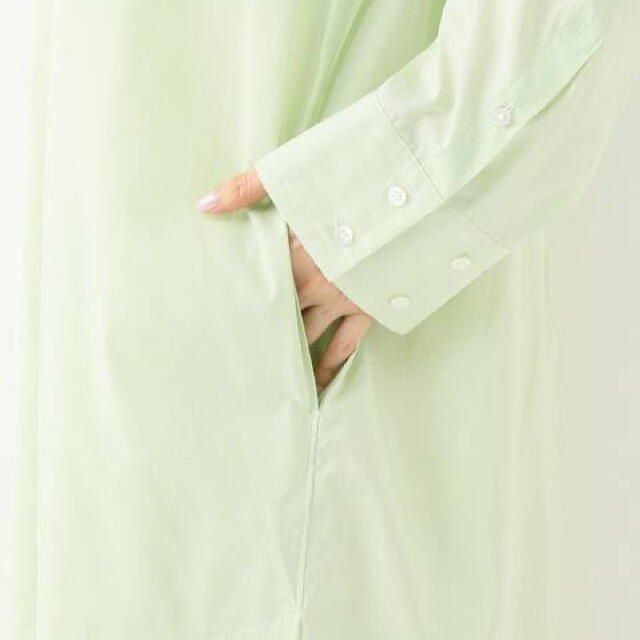 AURALEE オーラリー FINX SILK STRIPE ロングワンピース