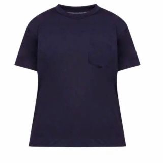 サカイ(sacai)の秋のはじまりに最適‼︎Sacai サイドプリーツTシャツ(Tシャツ(半袖/袖なし))