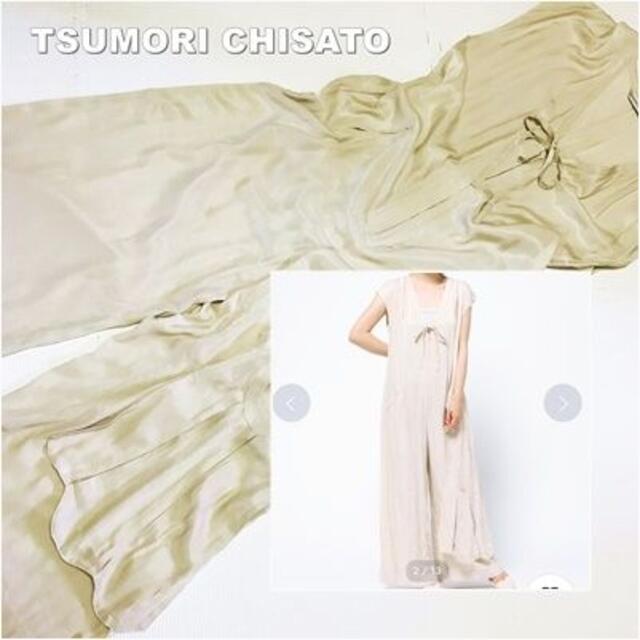 TSUMORI CHISATO(ツモリチサト)の【TSUMORI CHISATO】フィン マキシ オールインワン タグ付未使用  レディースのパンツ(オールインワン)の商品写真