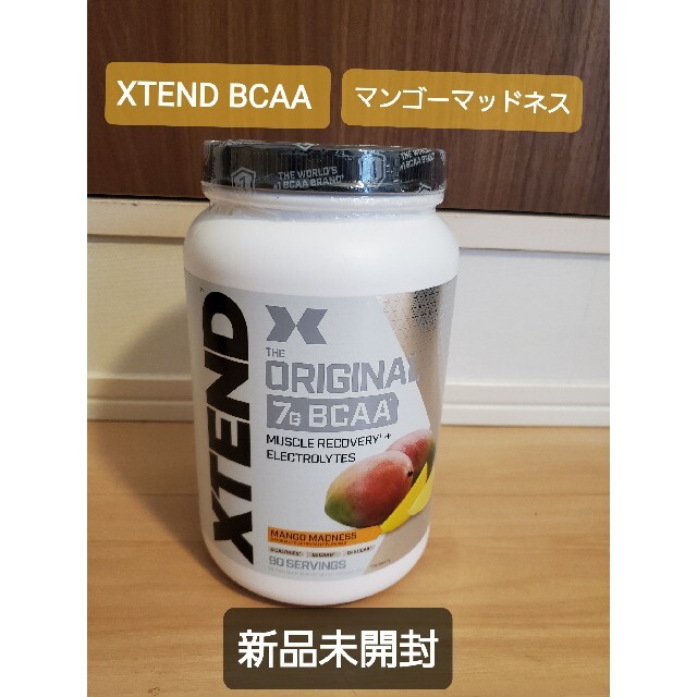 XTEND BCAA エクステンド マンゴーマッドネス