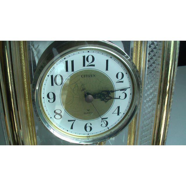 CITIZEN(シチズン)のCITIZEN 叙勲記念の名誉ある時計 シチズン インテリア/住まい/日用品のインテリア小物(置時計)の商品写真