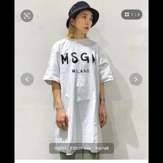 エムエスジイエム(MSGM)のmsgm正規品(Tシャツ(半袖/袖なし))