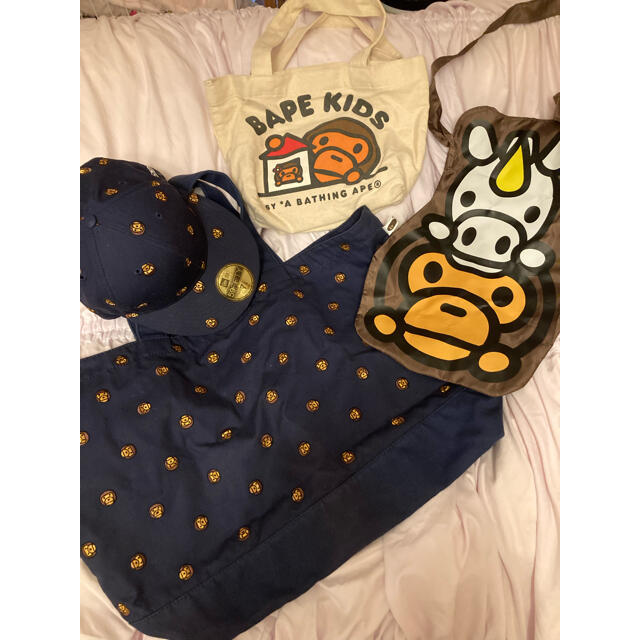 A bathing ape 4点セット - エコバッグ