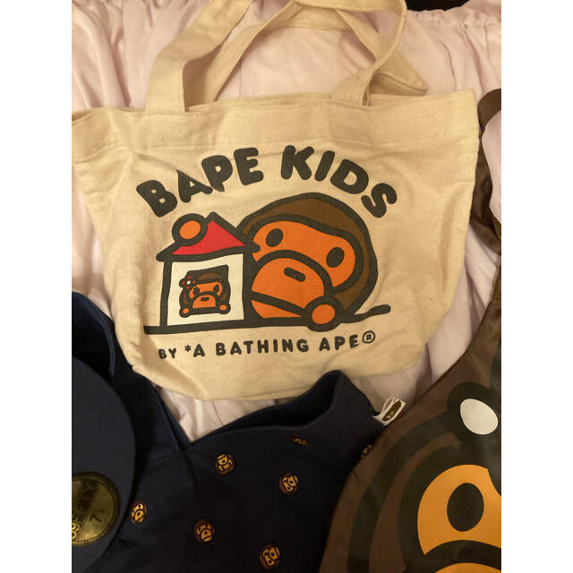 A bathing ape 4点セット - エコバッグ