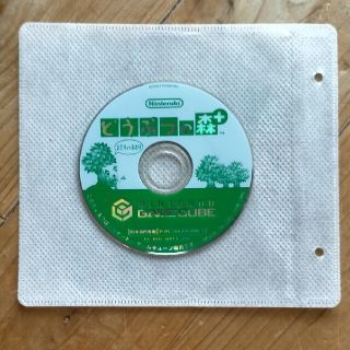 ゲームキューブ どうぶつの森＋(家庭用ゲームソフト)