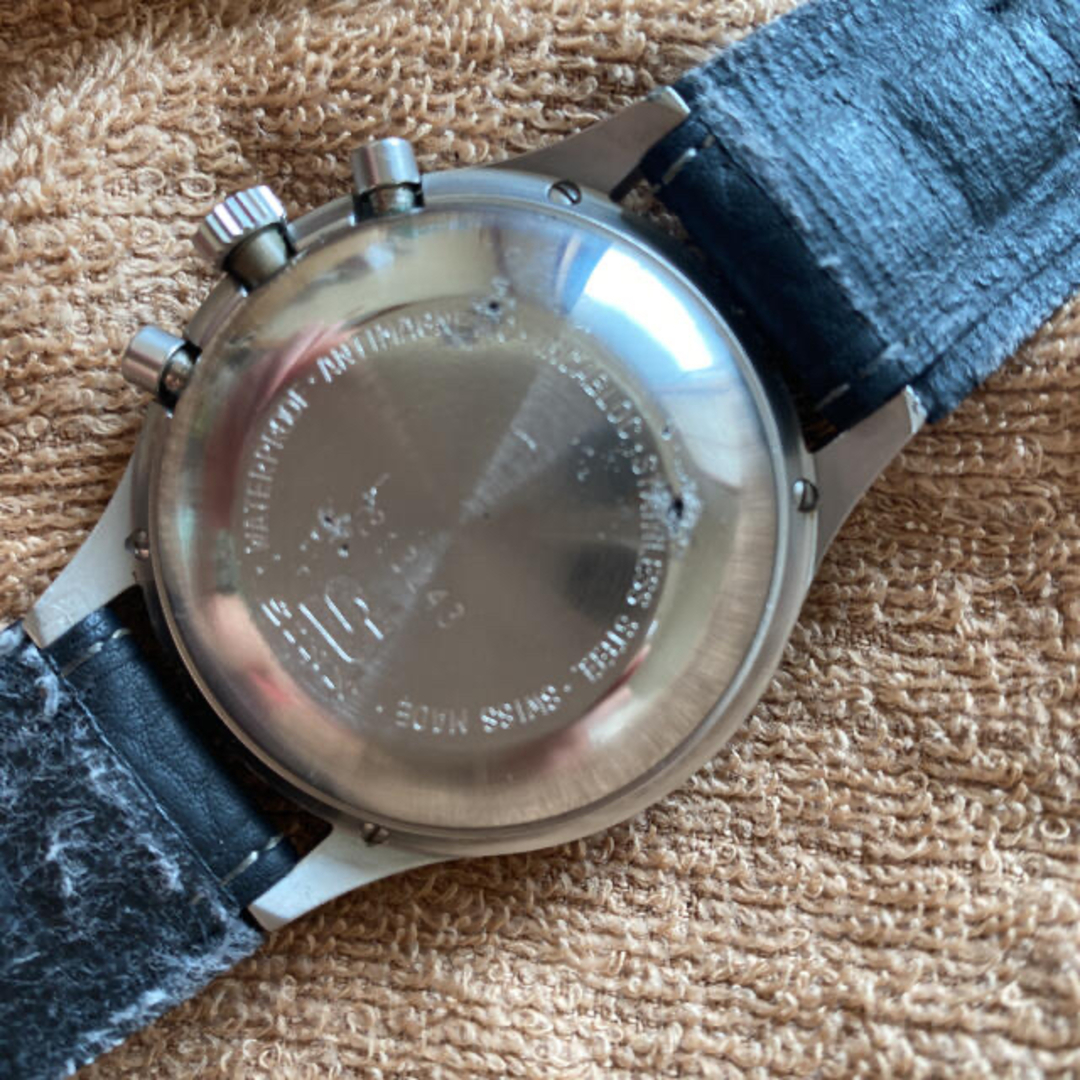 SINN(シン)のジン　SINN 自動巻　パイロット　クロノグラフ　ドイツ製　時計　ミリタリー メンズの時計(腕時計(アナログ))の商品写真