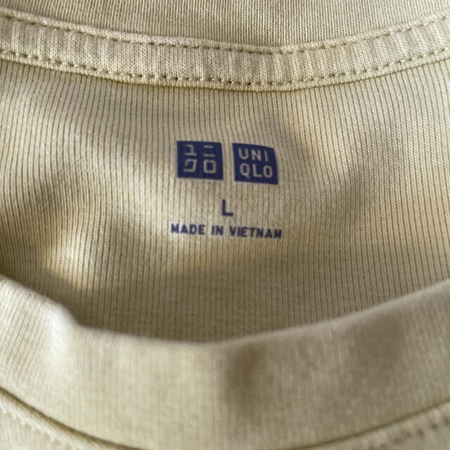 UNIQLO(ユニクロ)のユニクロ　カットソー レディースのトップス(カットソー(長袖/七分))の商品写真