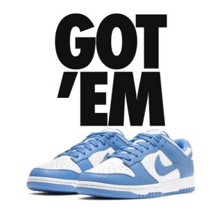 ナイキ(NIKE)のNIKE DUNK LOW University Blue 29.0cm(スニーカー)