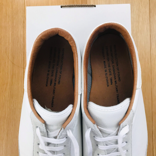 COMMON PROJECTS(コモンプロジェクト)のREPRODUCTION OF FOUND カナディアントレーナー メンズの靴/シューズ(スニーカー)の商品写真