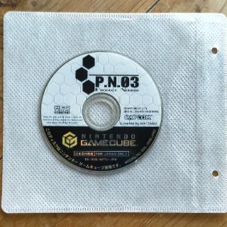 ゲームキューブ P.N.03  PRODUCTNUMBER03(家庭用ゲームソフト)