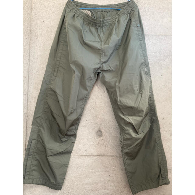 美品 90s OLD STUSSY FITNESS ナイロンパンツ 28 S