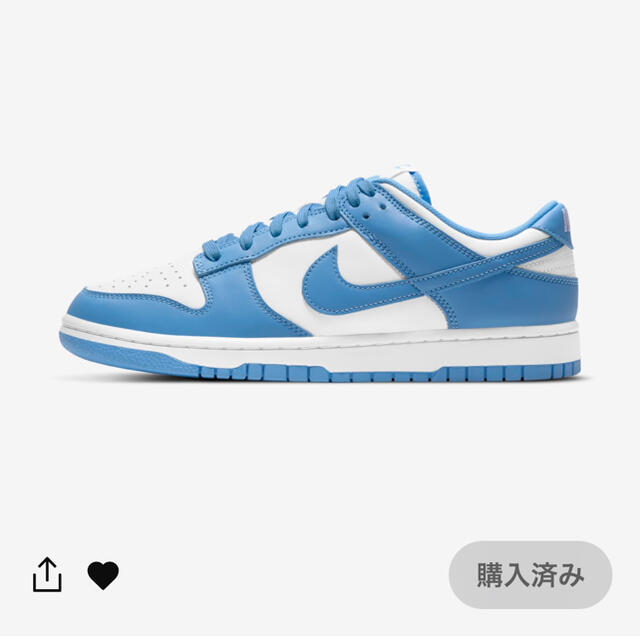 NIKE DUNK LOW "UNIVERSITY BLUE" ダンクロー 1