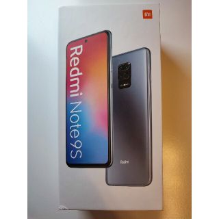 Xiaomi Redmi Note 9S 64GB 国内版(スマートフォン本体)