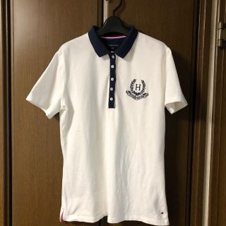 トミーヒルフィガー(TOMMY HILFIGER)のレディース　ポロシャツ(ポロシャツ)