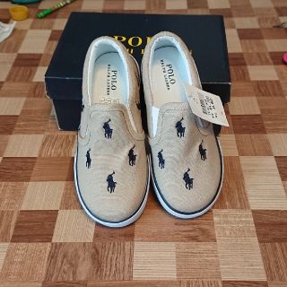 ポロラルフローレン(POLO RALPH LAUREN)のPOLO RALPH LAUREN  スリッポン  16センチ(スリッポン)