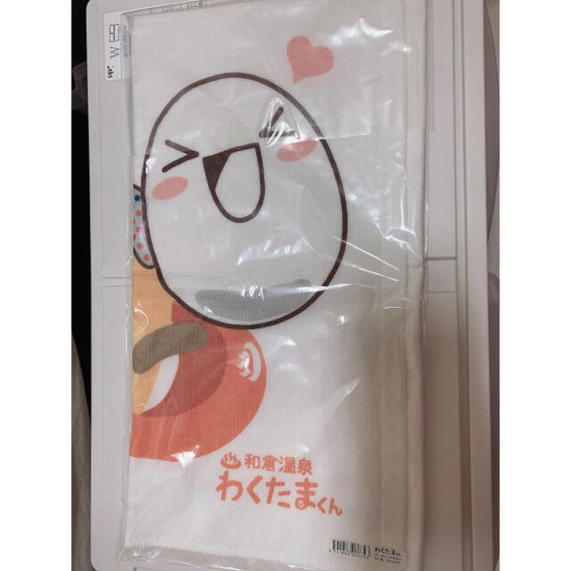 わくたまくん タオル 🐣🥚 エンタメ/ホビーのおもちゃ/ぬいぐるみ(キャラクターグッズ)の商品写真