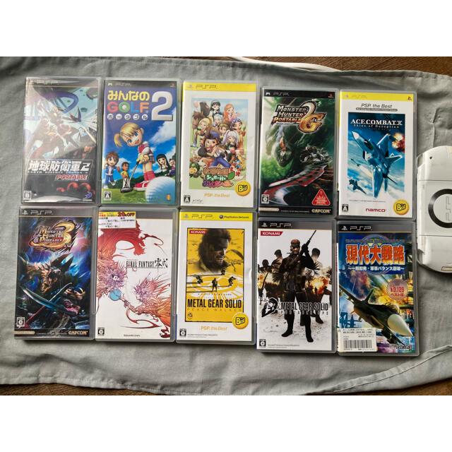 PlayStation Portable - PSPゲームソフトセット10の通販 by PlayStation Portable - PSPゲームソフトセット10の通販 by