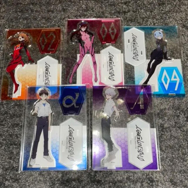 シンエヴァンゲリオン アクリルスタンド 全種セット バラ売り可 www