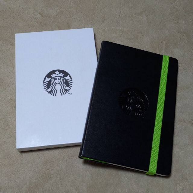 Starbucks Coffee(スターバックスコーヒー)のSTARBUCKS　ノート インテリア/住まい/日用品の文房具(ノート/メモ帳/ふせん)の商品写真
