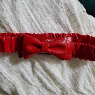 赤いリボン🎀ベルト(ベルト)