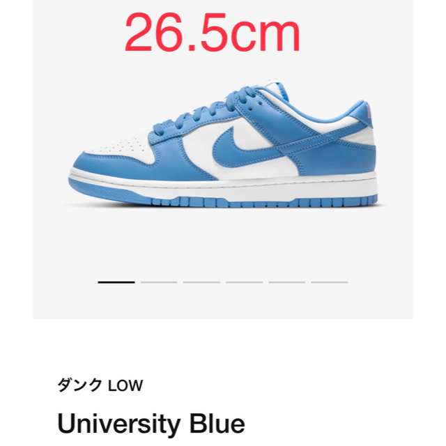 状態NIKE DUNK LOW RETRO MEN 26.5