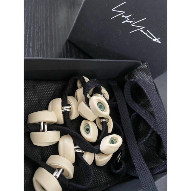 Yohji Yamamoto - yohji yamamoto 21ss 目玉ネックレスの通販 by Yohji Yamamoto - yohji yamamoto 21ss 目玉ネックレスの通販 by