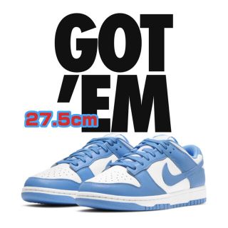 ナイキ(NIKE)のnike dunk low university blue(スニーカー)