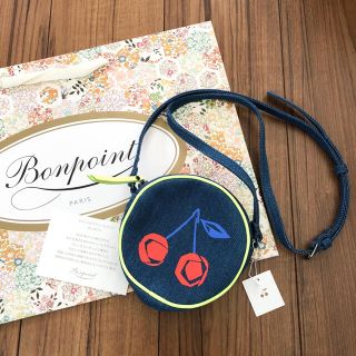 ボンポワン(Bonpoint)のボンポワン 新品ショルダーバッグ(ポシェット)