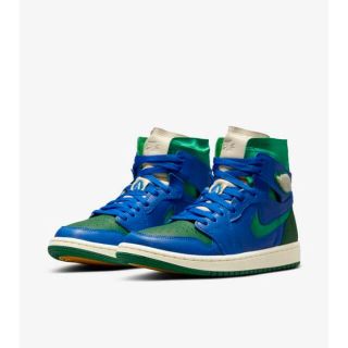 ナイキ(NIKE)のALEALI MAY WMNS AIR JORDAN 1 ZOOM 24.5cm(スニーカー)