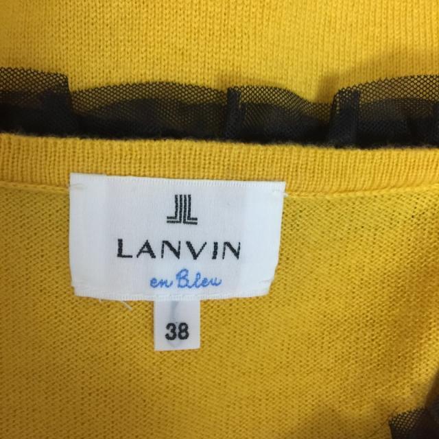 LANVIN en Bleu(ランバンオンブルー)のランバンオンブルー サイズ38 M レディース レディースのトップス(カーディガン)の商品写真