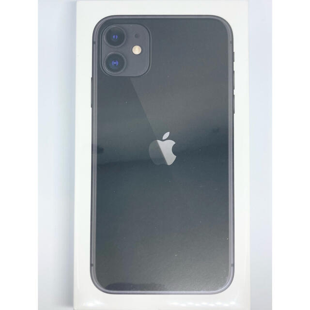 iPhone11 Black 256GB simフリー 新品未開封スマートフォン本体 在庫有 ...