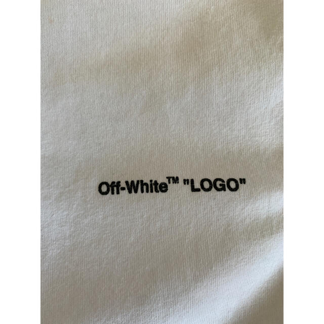 OFF-WHITE(オフホワイト)の本物off-White オフホワイト　ロゴTシャツ レディースのトップス(Tシャツ(半袖/袖なし))の商品写真
