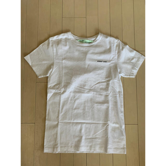 OFF-WHITE(オフホワイト)の本物off-White オフホワイト　ロゴTシャツ レディースのトップス(Tシャツ(半袖/袖なし))の商品写真