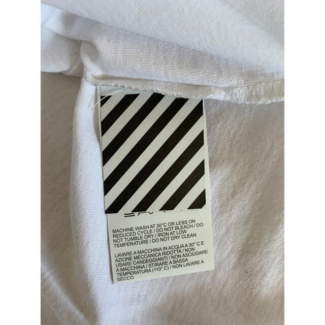 OFF-WHITE(オフホワイト)の本物off-White オフホワイト　ロゴTシャツ レディースのトップス(Tシャツ(半袖/袖なし))の商品写真