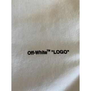 オフホワイト(OFF-WHITE)の本物off-White オフホワイト　ロゴTシャツ(Tシャツ(半袖/袖なし))