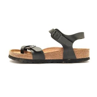 ビルケンシュトック(BIRKENSTOCK)のビルケンシュトック 36 レディース 黒(サンダル)