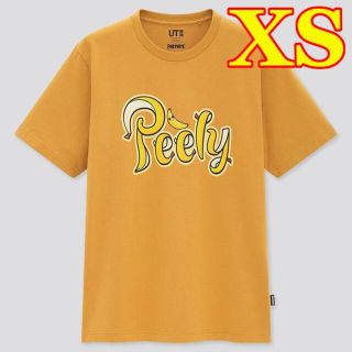 ユニクロ(UNIQLO)の新品【XS】(黄) ピーリー フォートナイト2nd ユニクロ(Tシャツ/カットソー(半袖/袖なし))