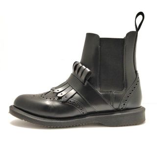 ドクターマーチン(Dr.Martens)のドクターマーチン 25 レディース美品  - 黒(ブーツ)