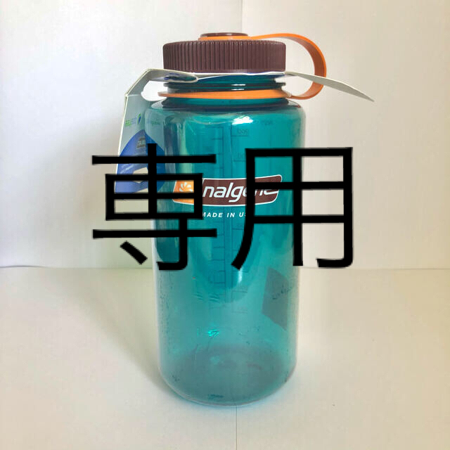 Nalgene(ナルゲン)の＊ナルゲン  1l  広口  カラーボトル＊ スポーツ/アウトドアのアウトドア(登山用品)の商品写真