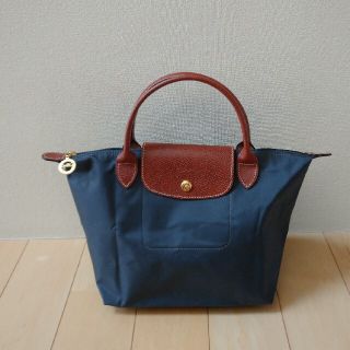 ロンシャン(LONGCHAMP)のロンシャン ル プリアージュ トートバッグ S(ガンメタル)(トートバッグ)