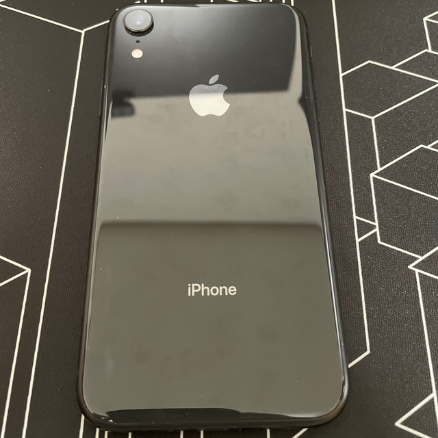 iPhoneXR 64GB 国内simフリー版　本体とおまけ