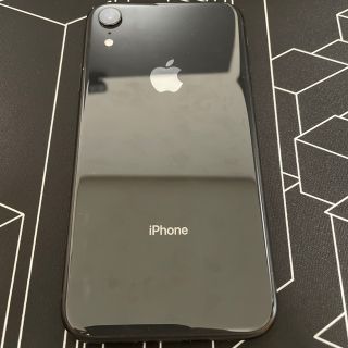 アイフォーン(iPhone)のiPhoneXR 64GB 国内simフリー版　本体とおまけ(スマートフォン本体)