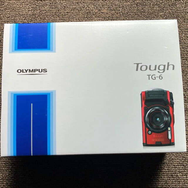 【・美品】 値下げOLYMPUS Tough TG-6 ブラック