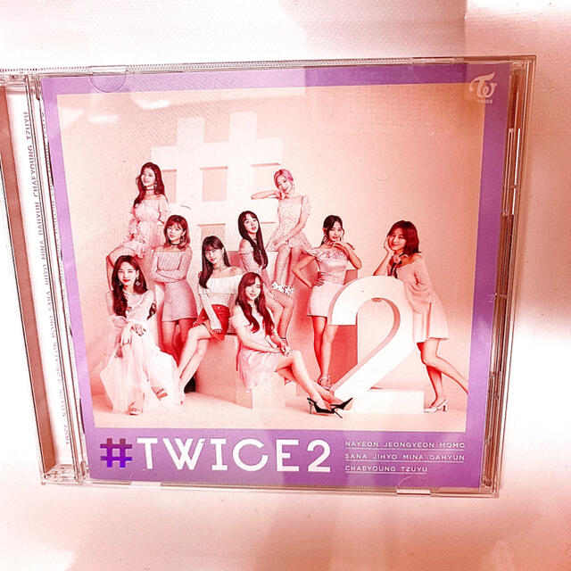 「#TWICE2」 TWICE 定価: ￥ 2,750 新品 チケットの音楽(海外アーティスト)の商品写真