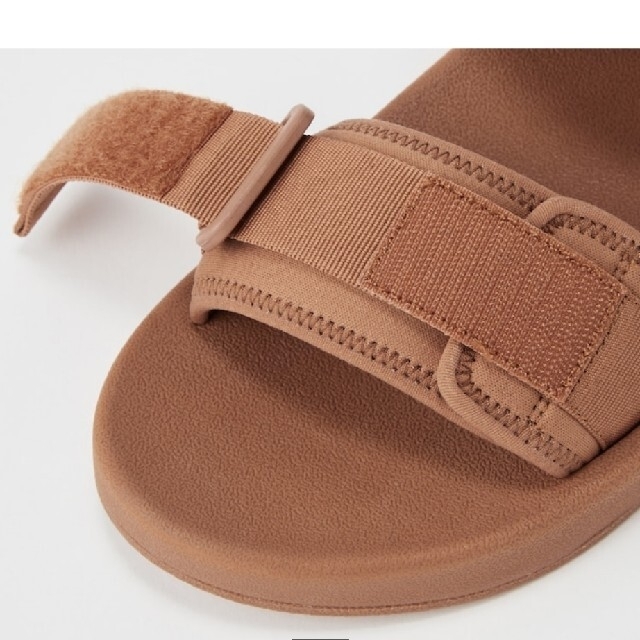 UNIQLO(ユニクロ)のyunaさま専用　ユニクロＵ　テープサンダル レディースの靴/シューズ(サンダル)の商品写真