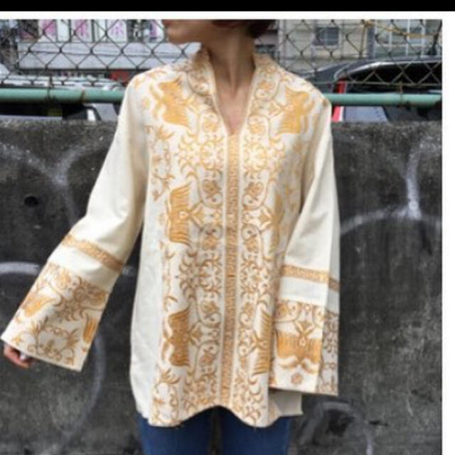 DEPT(デプト)のvintage blouse レディースのトップス(シャツ/ブラウス(長袖/七分))の商品写真